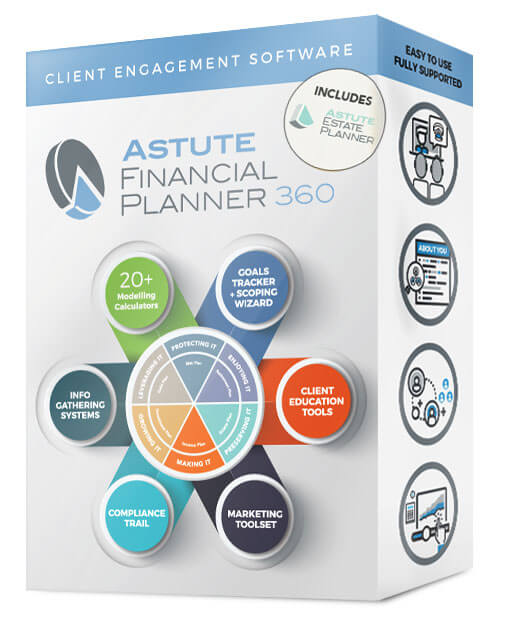 Astute Financial Planner software