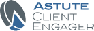 Astute Client Engager - Astute Wheel Client Engagement Platform